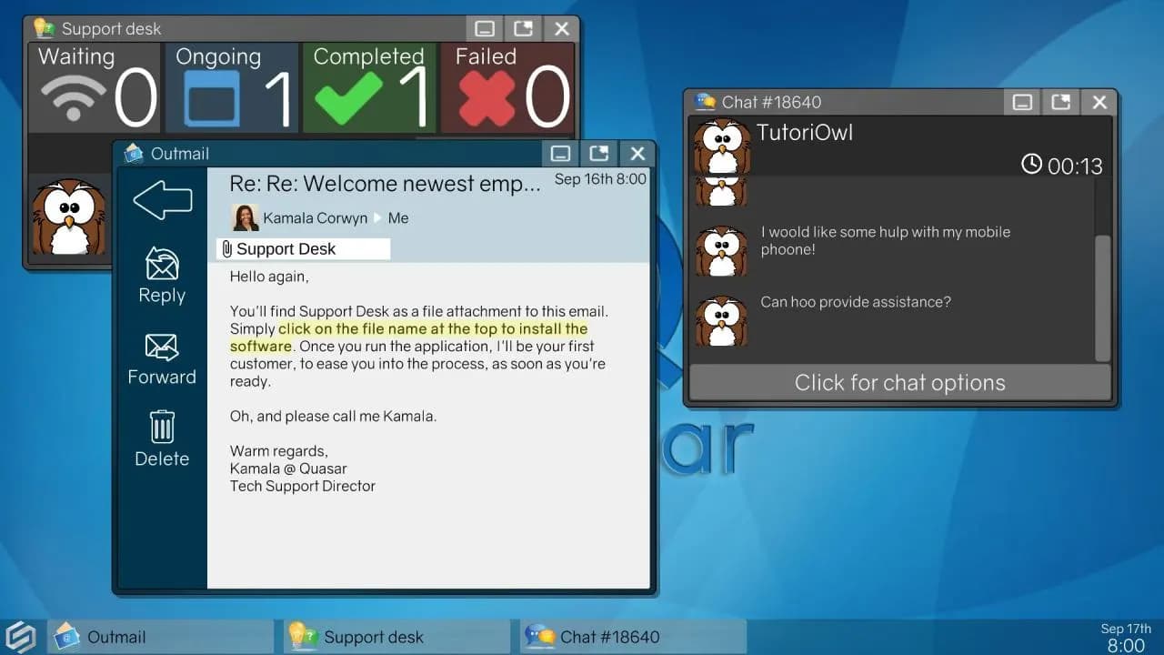 Tech Support: Error Unknown — zrzut ekranu 3