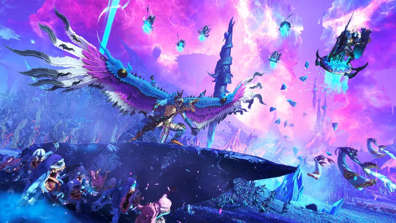 Total War: Warhammer Trilogy STEAM KLUCZ — zrzut ekranu 1 z 6