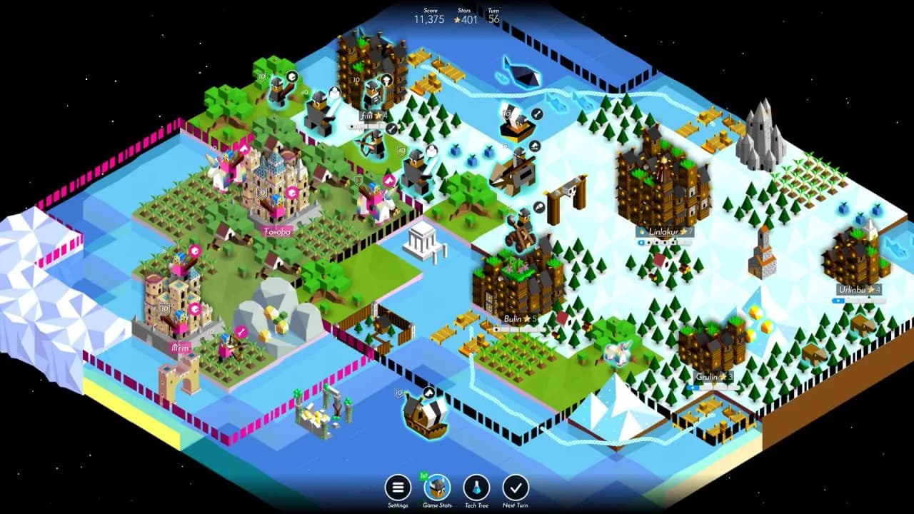 THE BATTLE OF POLYTOPIA Steam — zrzut ekranu 2