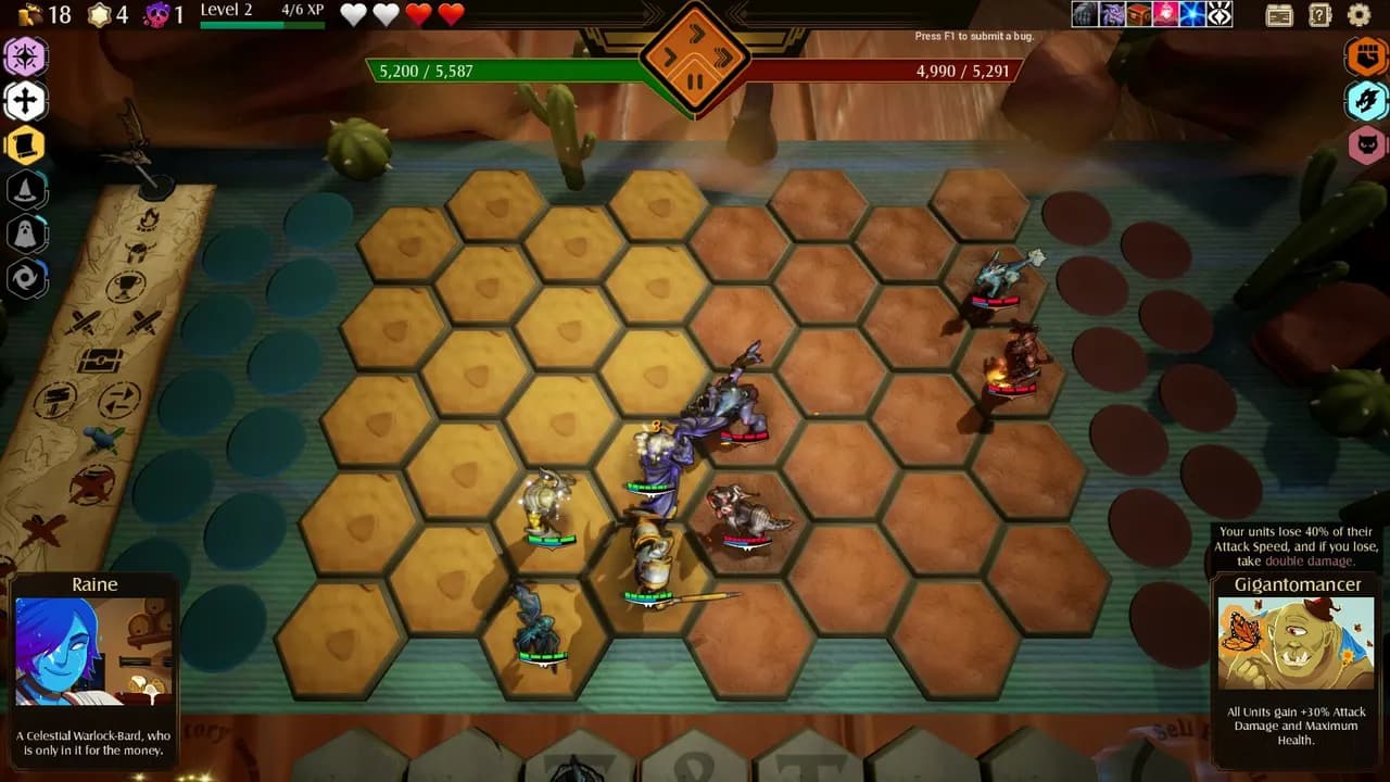 TALES & TACTICS Steam — zrzut ekranu 1 z 6