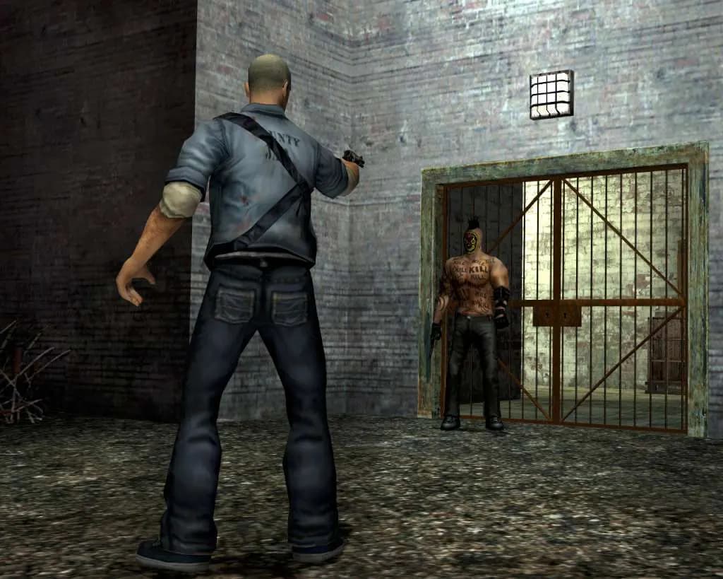 MANHUNT Steam — zrzut ekranu 3