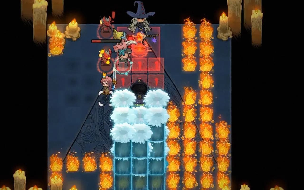 CROWN TRICK Steam — zrzut ekranu 4