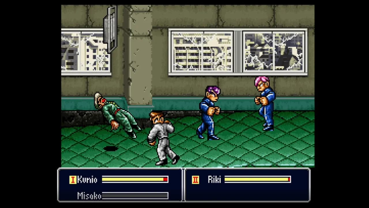 RIVER CITY GIRLS ZERO Steam — zrzut ekranu 5