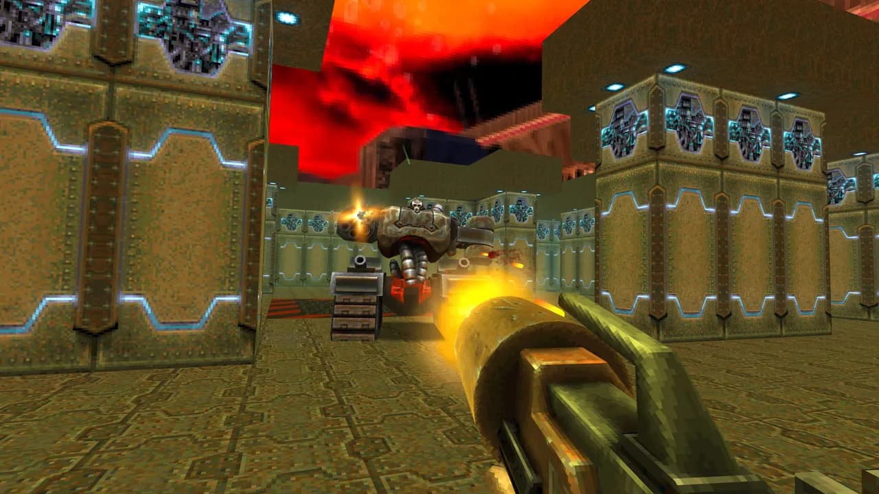 QUAKE II 2 Xbox One & Series X/S — zrzut ekranu 2