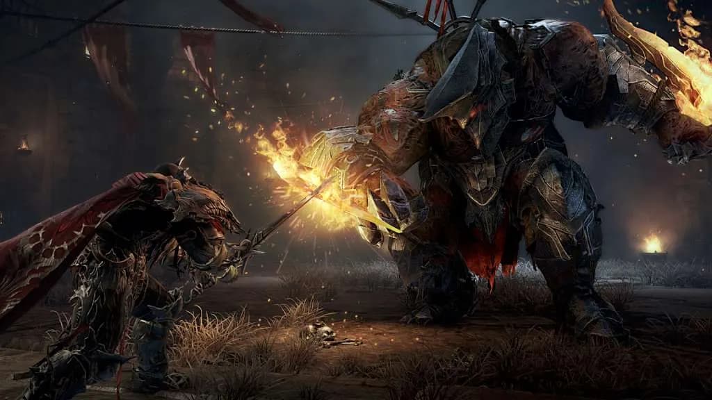 LORDS OF THE FALLEN (2014) Xbox One & Series X/S — zrzut ekranu 5