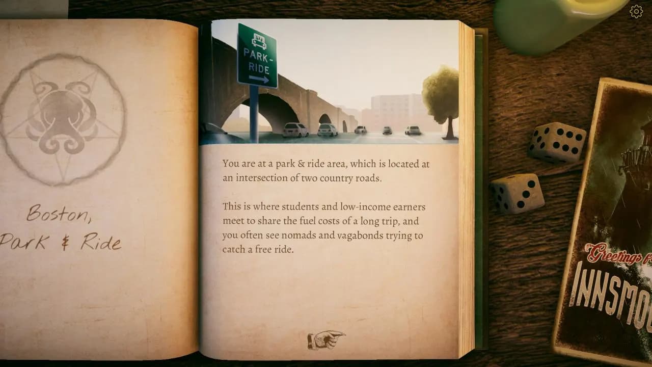 THE INNSMOUTH CASE Xbox One & Series X/S — zrzut ekranu 6