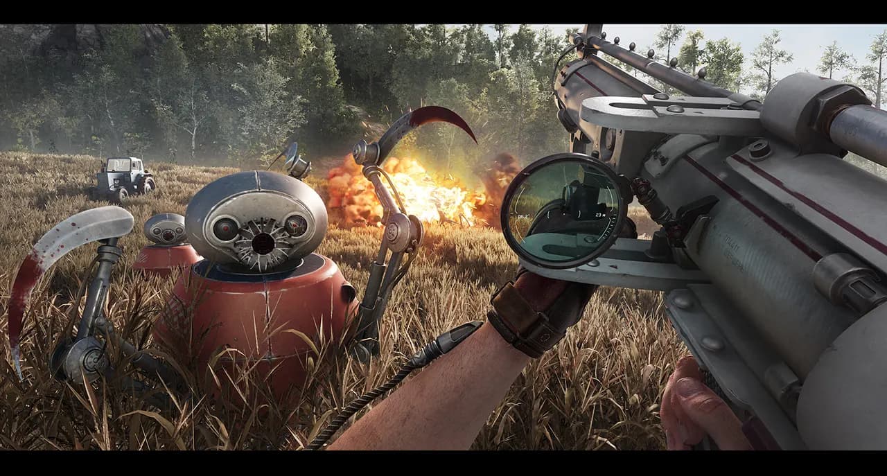 ATOMIC HEART PREMIUM EDITION Xbox One & Series X/S — zrzut ekranu 3