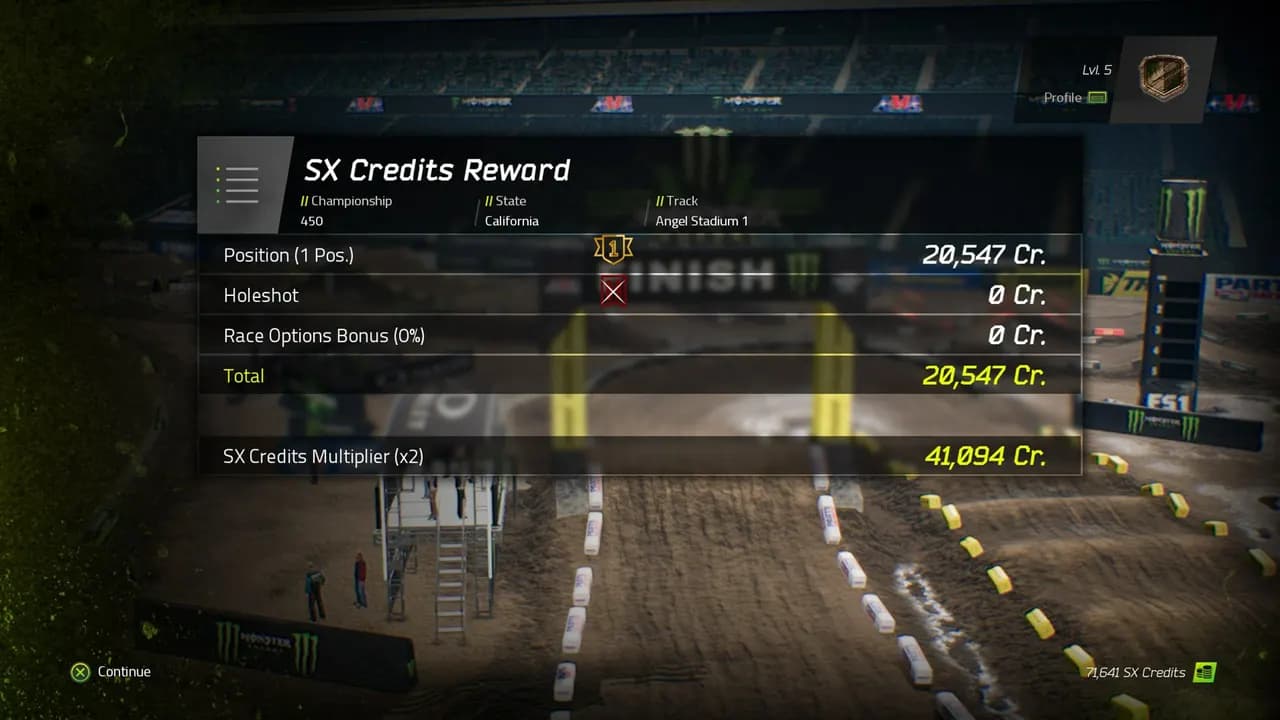 MONSTER ENERGY SUPERCROSS SPECIAL EDITION Xbox One & Series X/S — zrzut ekranu 1 z 6
