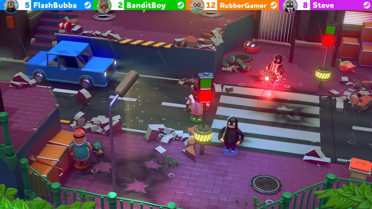 Rubber Bandits STEAM KLUCZ — zrzut ekranu 4