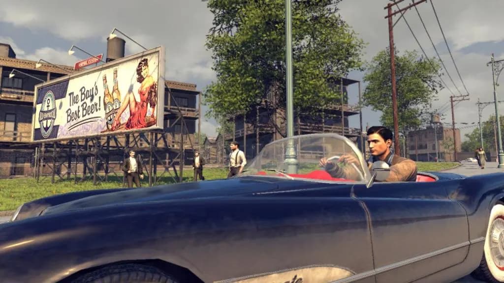 Mafia II — zrzut ekranu 3