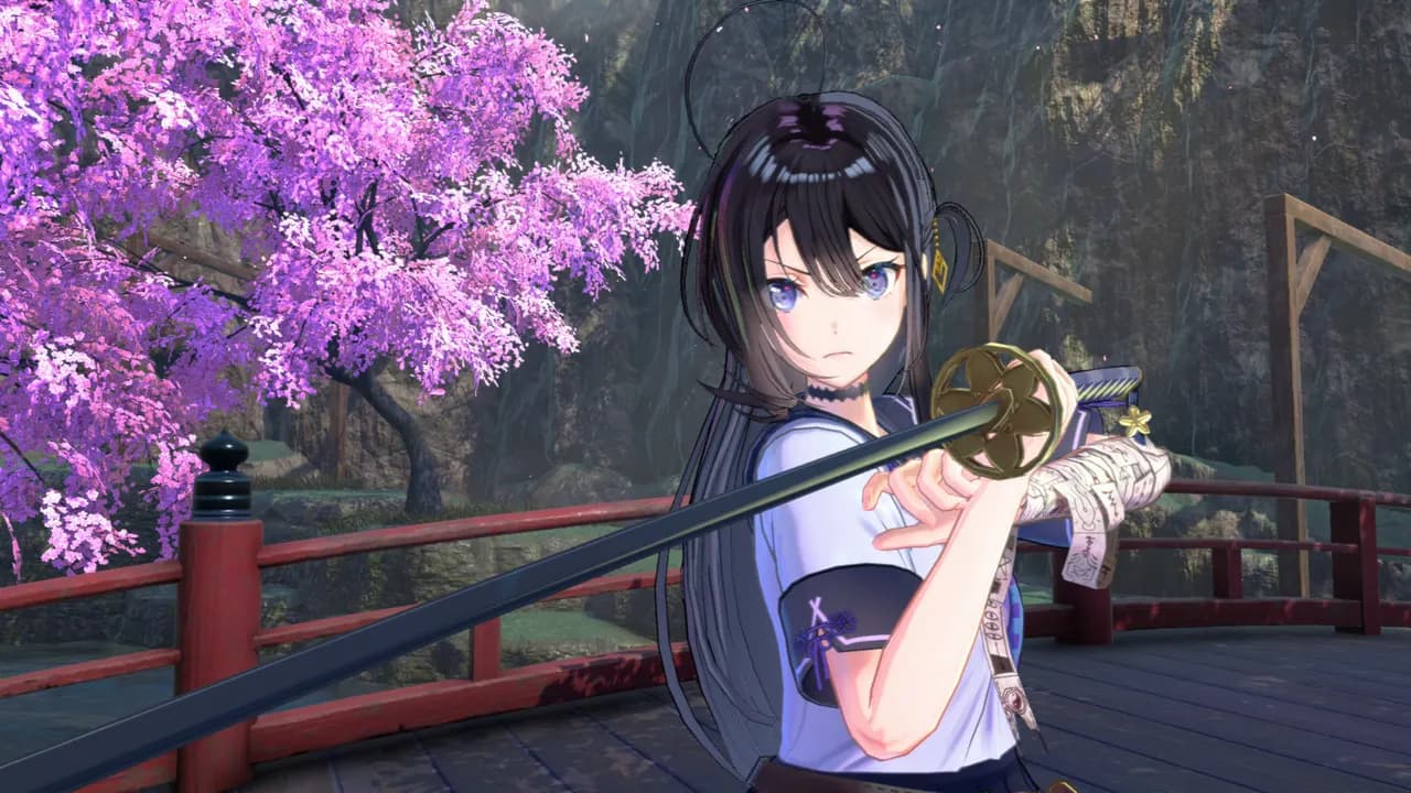 SAMURAI MAIDEN Steam — zrzut ekranu 1 z 6