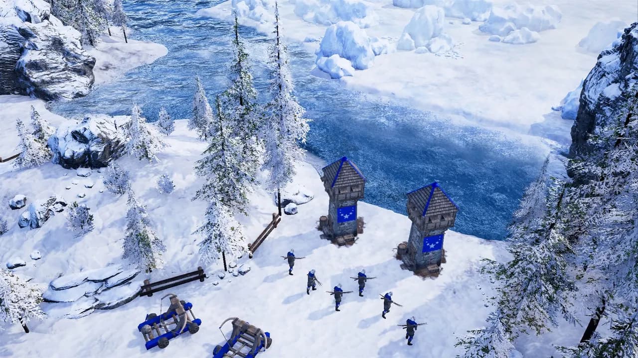 BANNERMEN Steam — zrzut ekranu 5