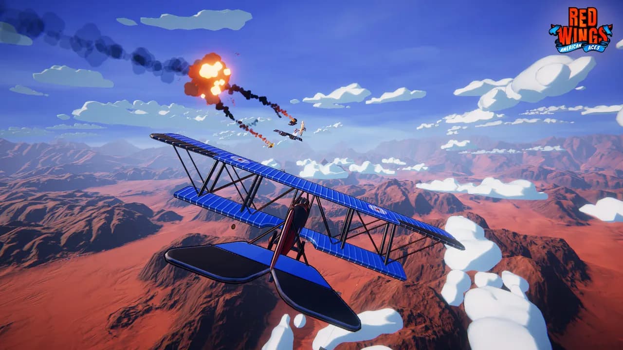 RED WINGS AMERICAN ACES Steam — zrzut ekranu 2