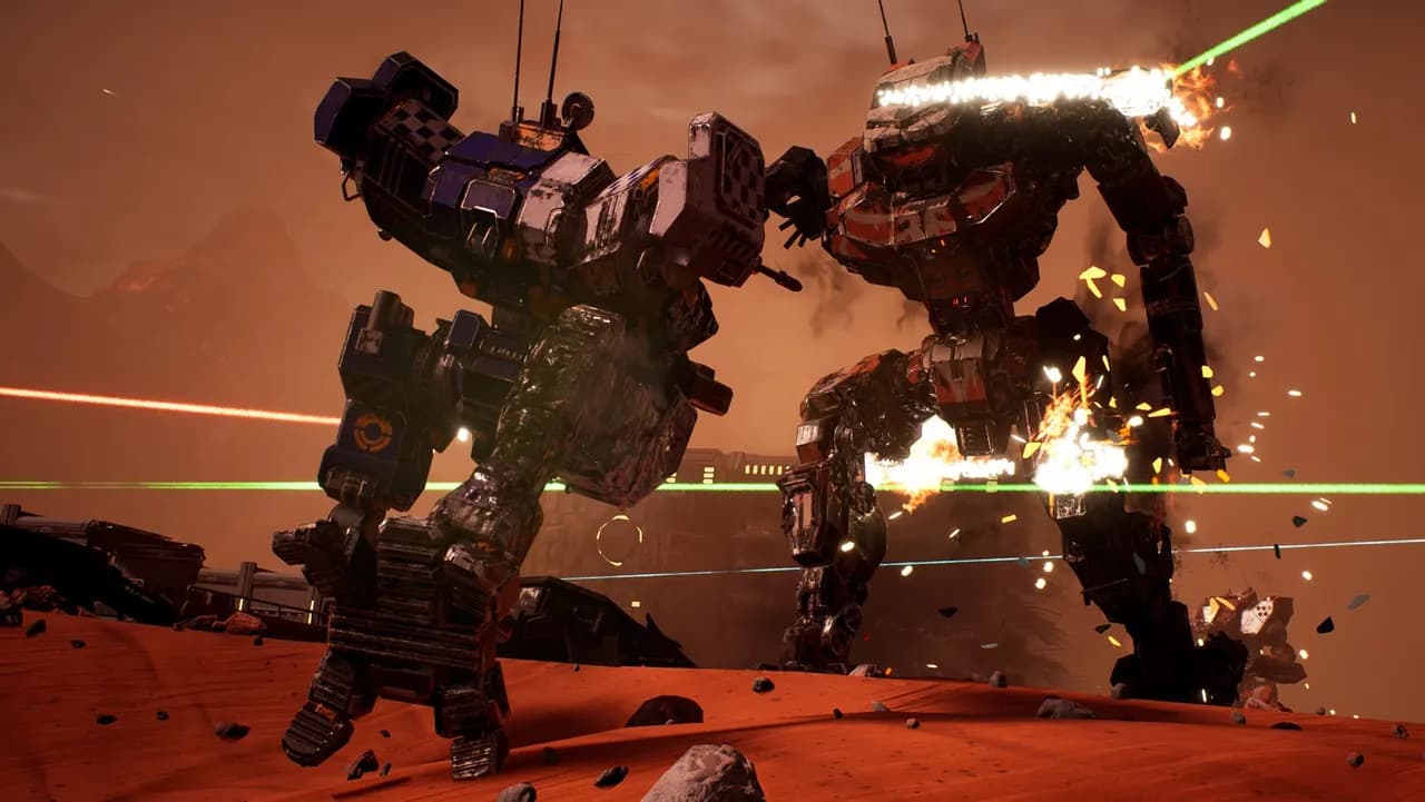 MECHWARRIOR 5: MERCENARIES JUMPSHIP EDITION Xbox One & Series X/S — zrzut ekranu 6