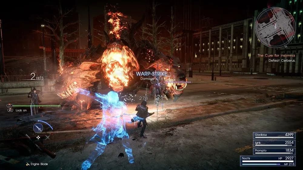 FINAL FANTASY XV ROYAL EDITION Xbox One & Series X/S — zrzut ekranu 1 z 6