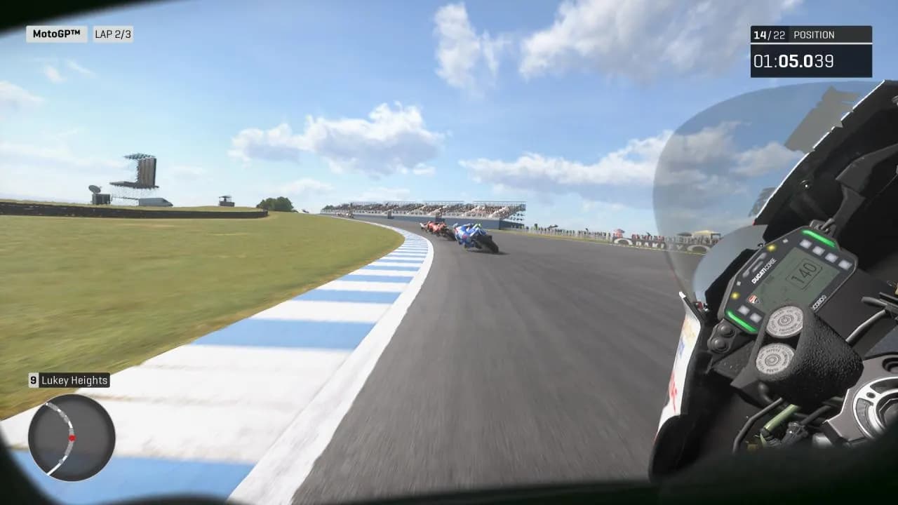 MOTOGP 19 Steam — zrzut ekranu 6