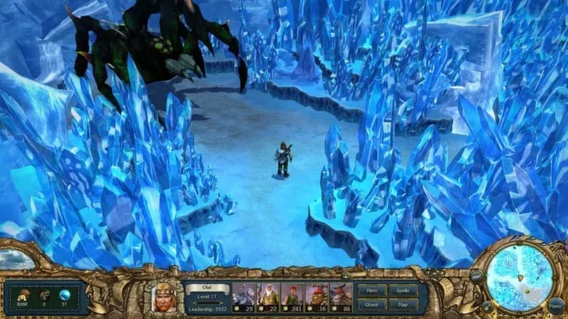 King's Bounty: Warriors of the North - The Complete Edition — zrzut ekranu 3