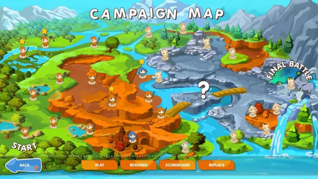 MUSHROOM WARS Steam — zrzut ekranu 3