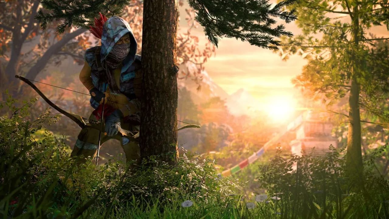 FAR CRY 4 + PRIMAL BUNDLE Xbox One & Series X/S — zrzut ekranu 1 z 6