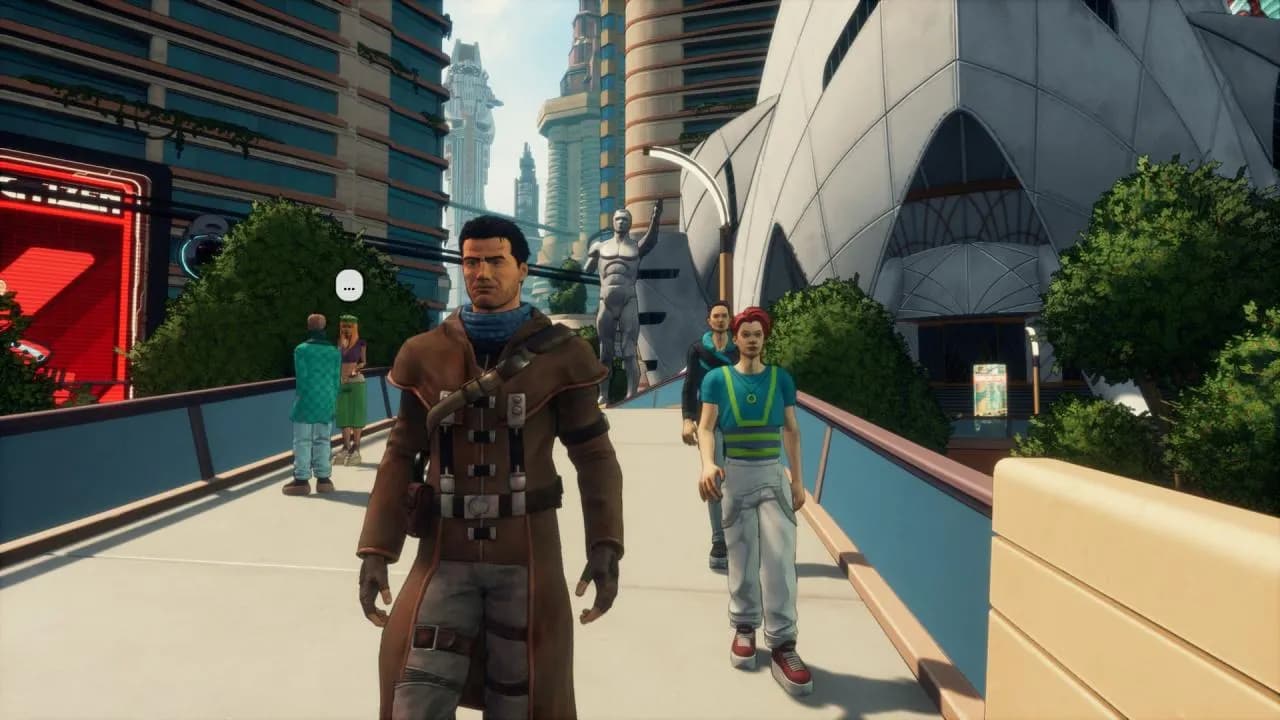 BEYOND A STEEL SKY Xbox One & Series X/S — zrzut ekranu 6