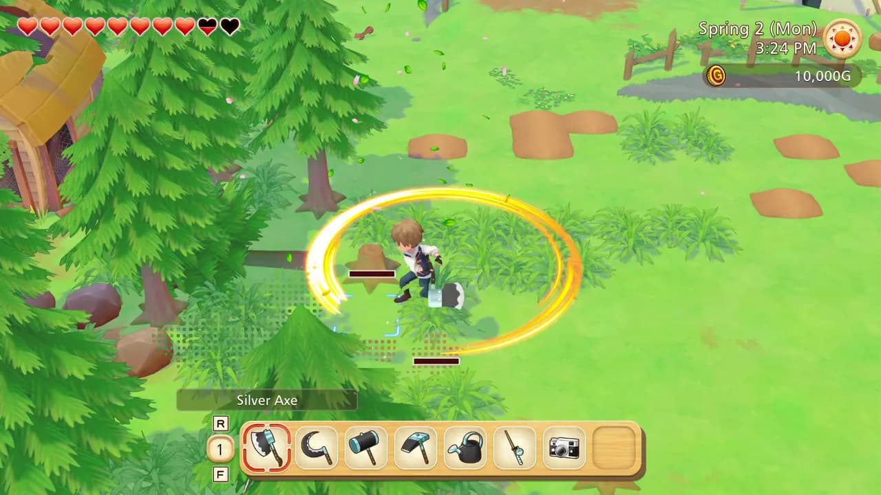 STORY OF SEASONS: Pioneers of Olive Town STEAM KLUCZ — zrzut ekranu 2