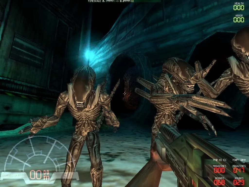 Aliens versus Predator Classic 2000 STEAM KLUCZ — zrzut ekranu 6