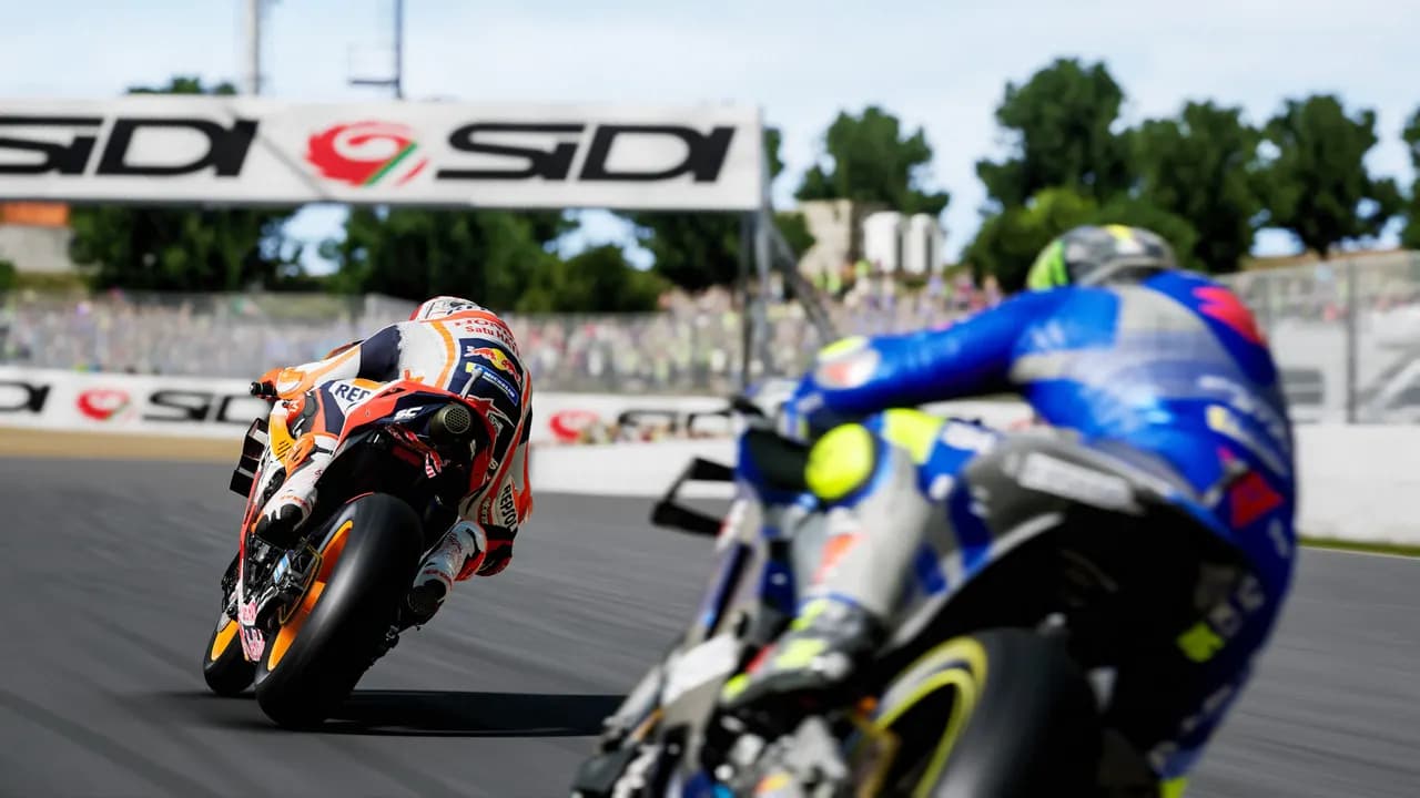 MOTOGP 21 Steam — zrzut ekranu 5