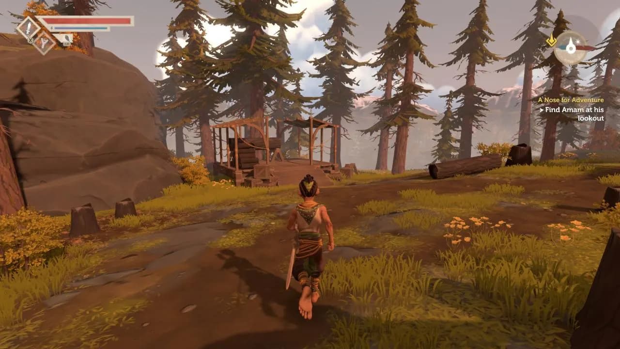 PINE Steam — zrzut ekranu 2