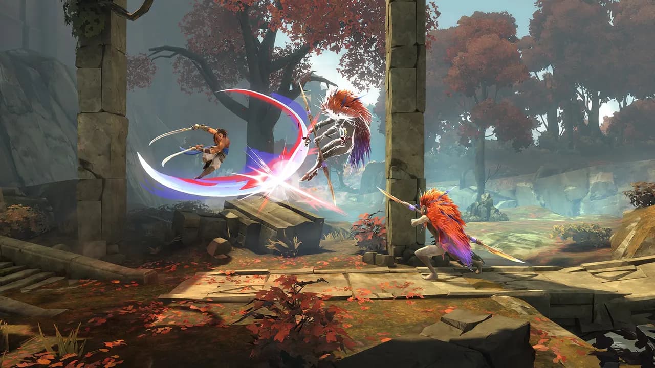 PRINCE OF PERSIA: THE LOST CROWN Xbox One & Series X/S — zrzut ekranu 4