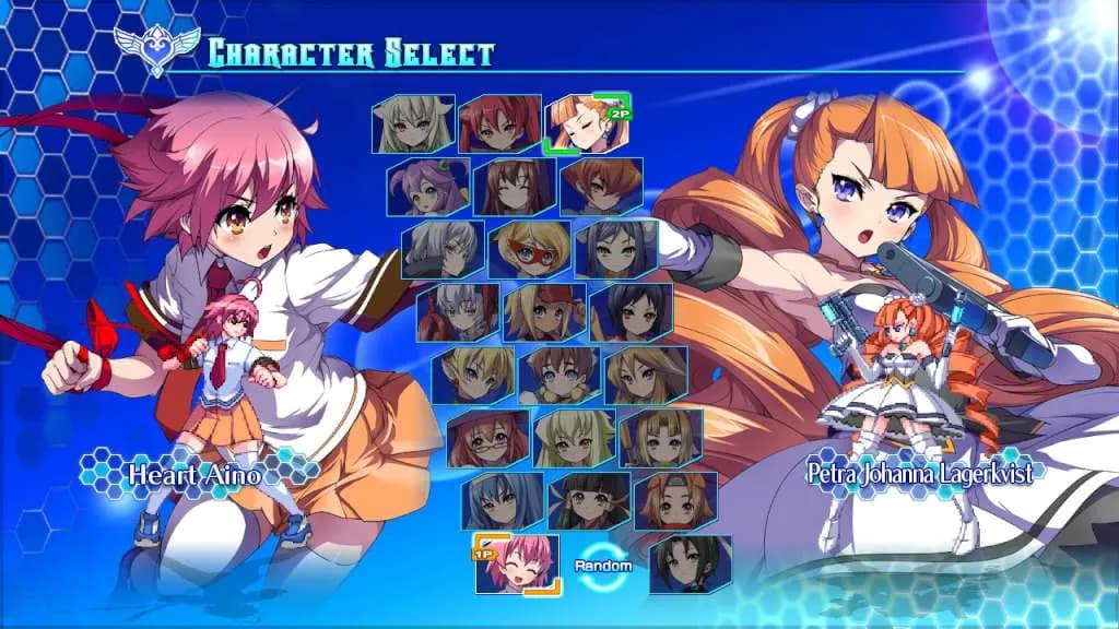 ARCANA HEART 3 LOVEMAX SIXSTARS!!!!! Steam — zrzut ekranu 3