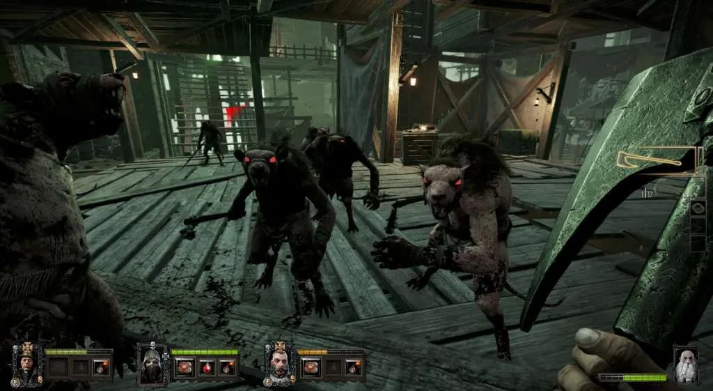 WARHAMMER THE END TIMES VERMINTIDE Steam — zrzut ekranu 1 z 5