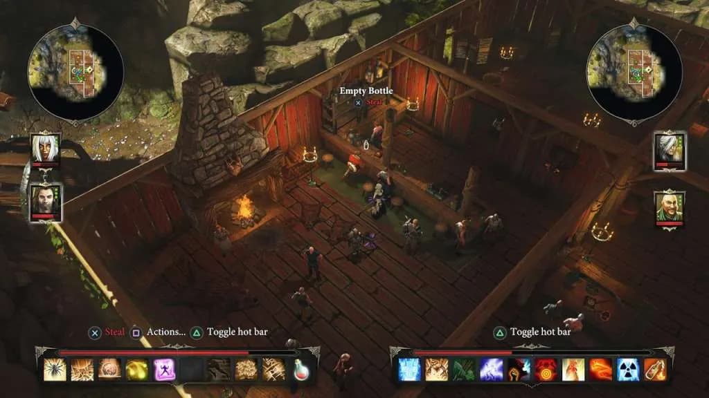 DIVINITY ORIGINAL SIN ENHANCED Xbox One & Series X/S — zrzut ekranu 1 z 6