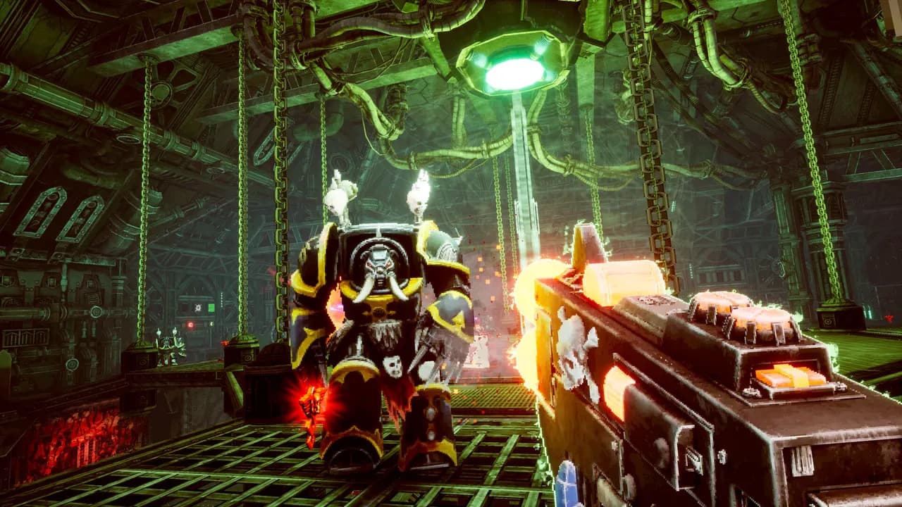 WARHAMMER 40,000 BOLTGUN FORGES OF CORRUPTION EDITION Steam — zrzut ekranu 4