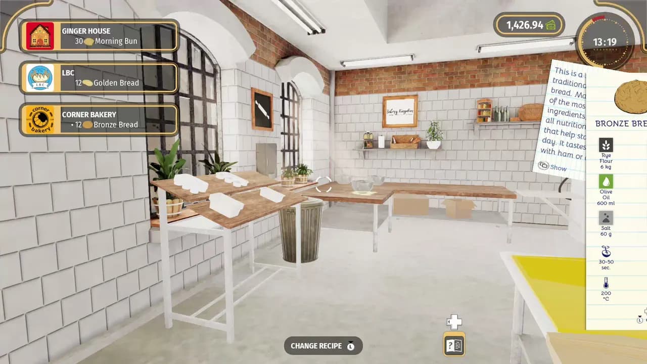 BAKERY SIMULATOR Xbox One & Series X/S — zrzut ekranu 1 z 5