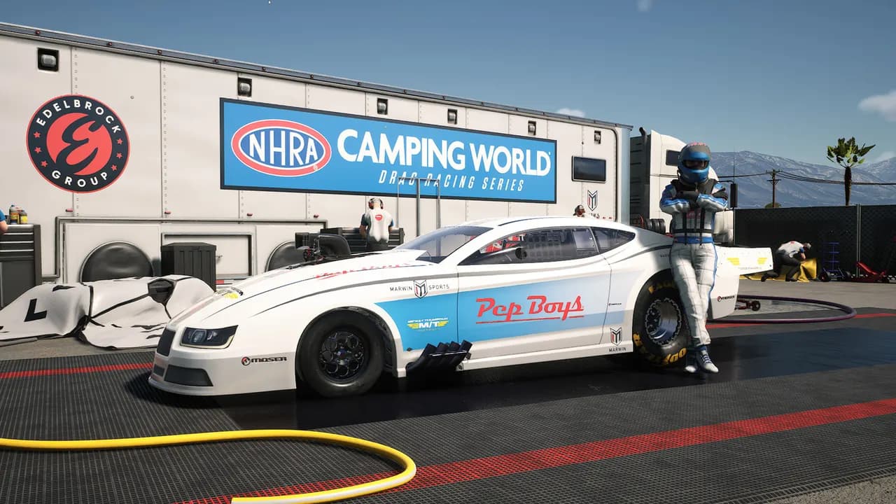 NHRA CHAMPIONSHIP DRAG RACING SPEED FOR ALL Xbox One & Series X/S — zrzut ekranu 5