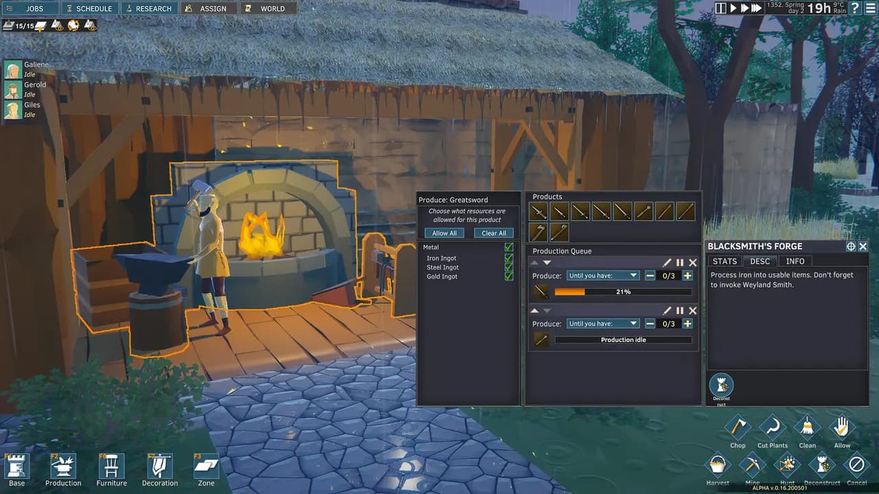 Going Medieval STEAM KLUCZ — zrzut ekranu 3