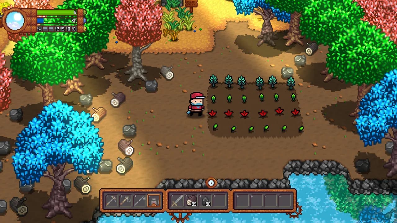 MONSTER HARVEST Steam — zrzut ekranu 3