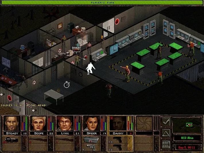 Jagged Alliance 2: Gold — zrzut ekranu 1 z 6
