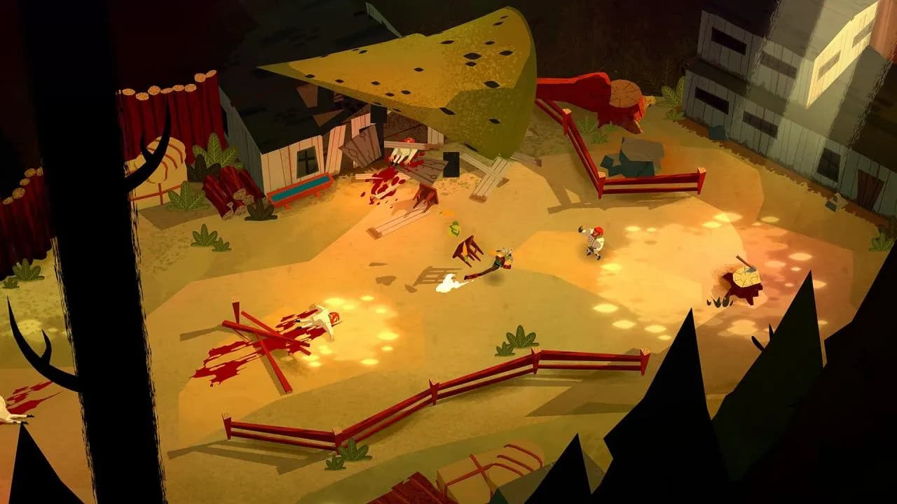 Bloodroots STEAM KLUCZ — zrzut ekranu 3