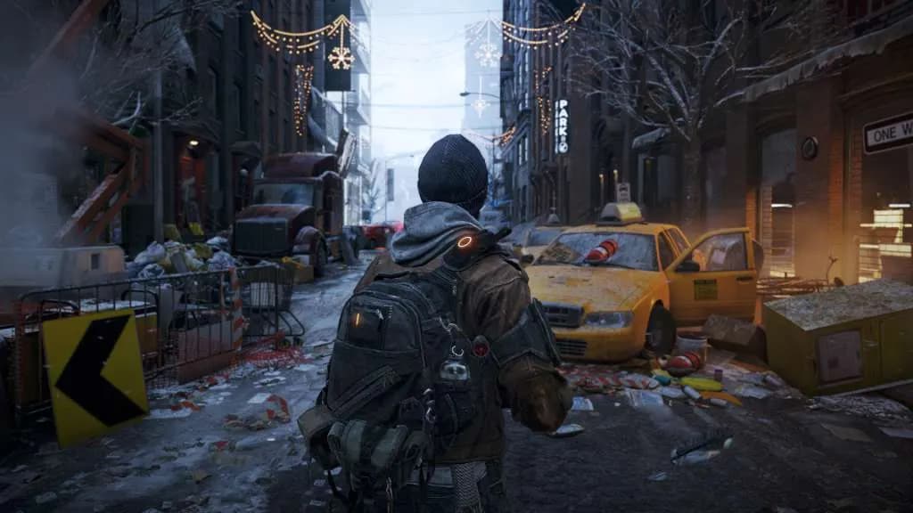 TOM CLANCY'S THE DIVISION Xbox One & Series X/S — zrzut ekranu 4