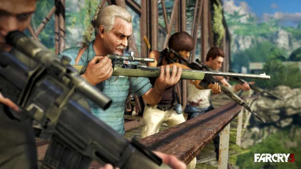 FAR CRY 3 CLASSIC EDITION Xbox One & Series X/S — zrzut ekranu 4