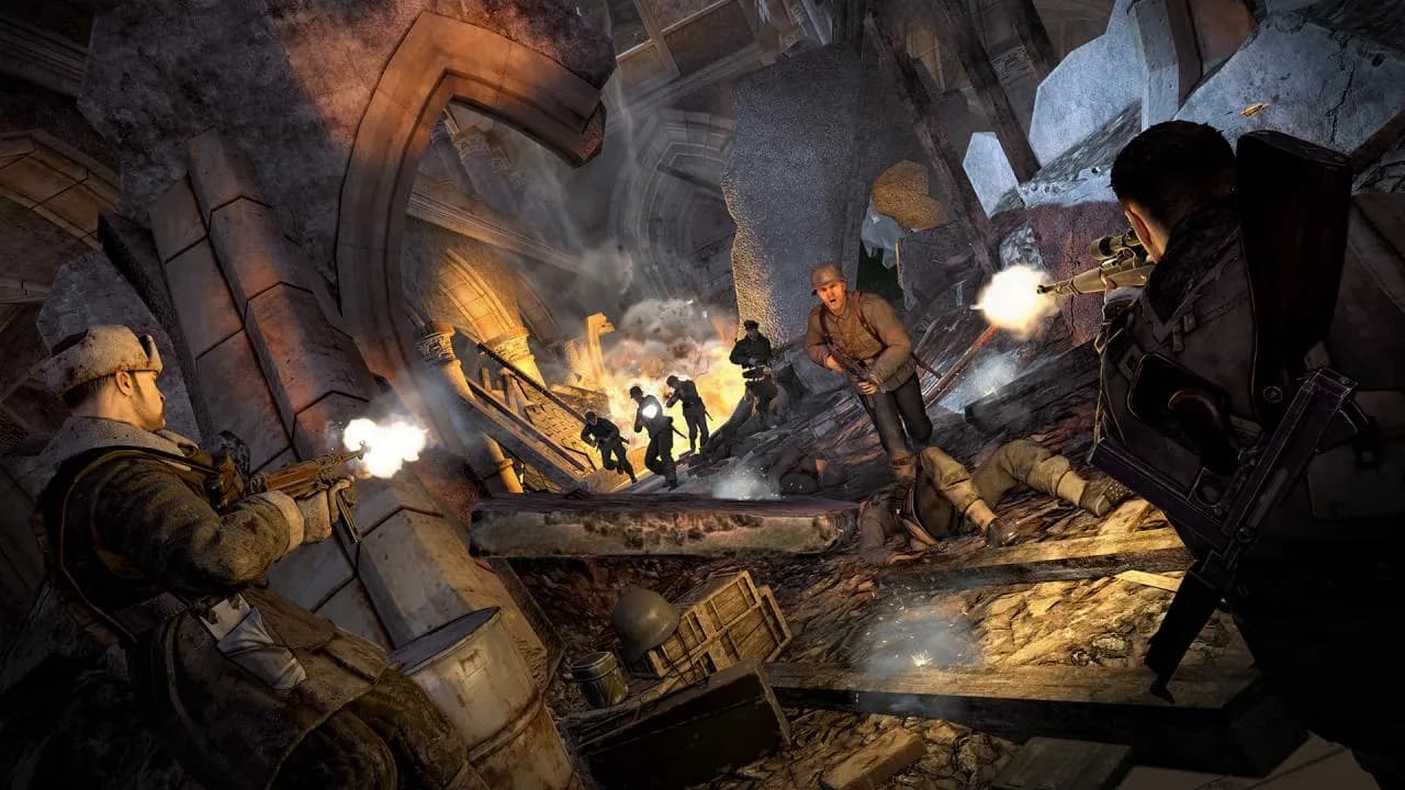 SNIPER ELITE V2 Xbox One & Series X/S — zrzut ekranu 4