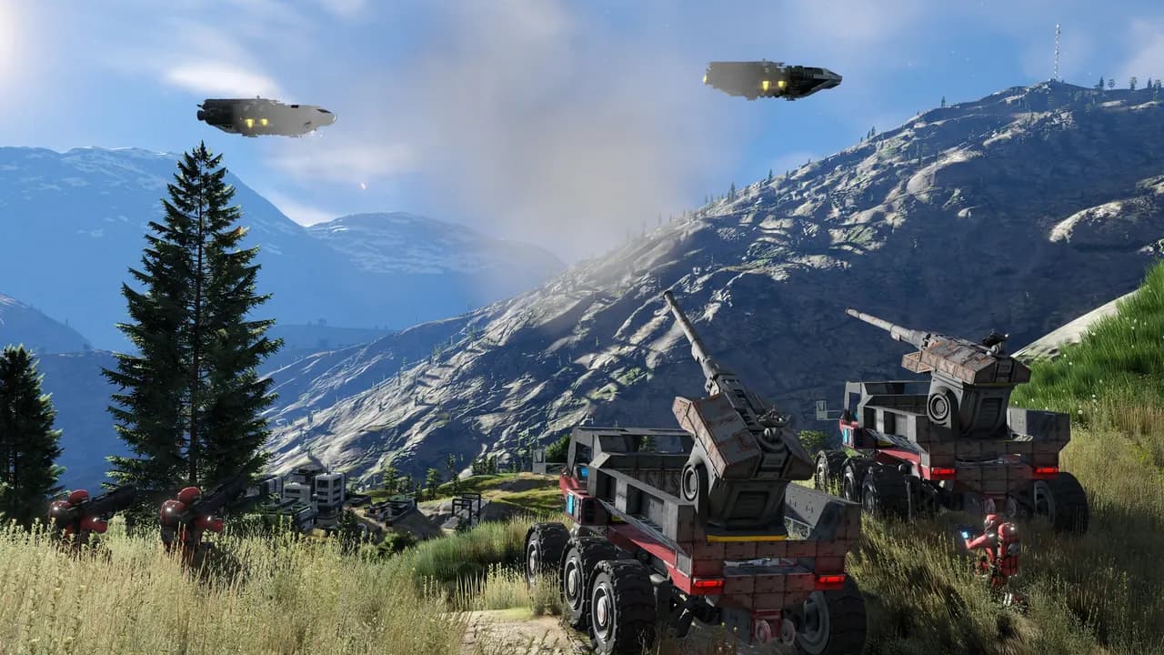 SPACE ENGINEERS Xbox One & Series X/S — zrzut ekranu 3