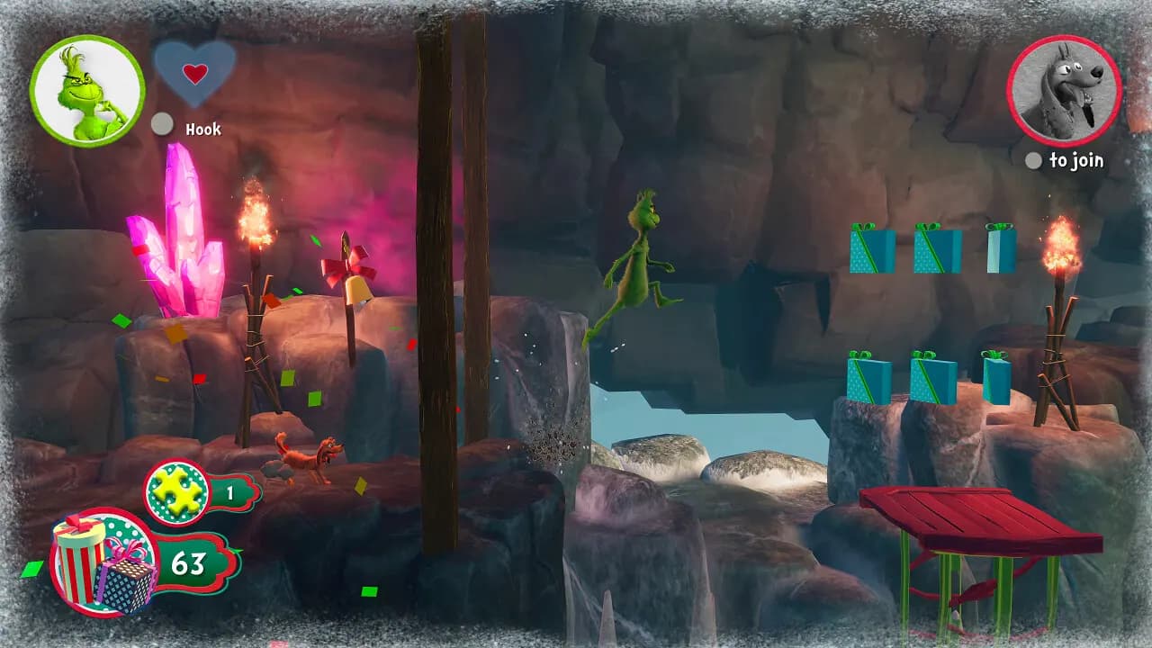 THE GRINCH ŚWIĄTECZNE PRZYGODY THE GRINCH CHRISTMAS ADVENTURES Xbox One & Series X/S — zrzut ekranu 3