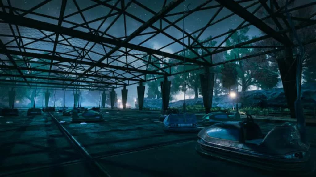 THE PARK Steam — zrzut ekranu 1 z 4