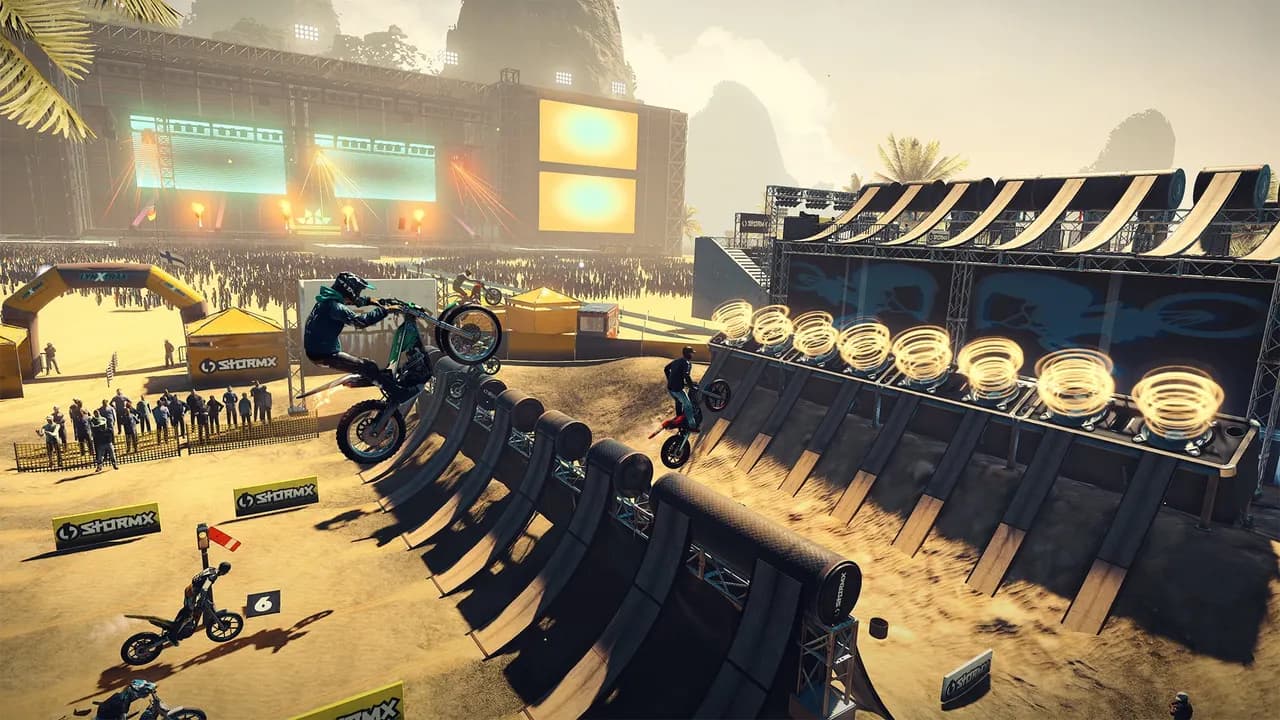 TRIALS RISING Xbox One & Series X/S — zrzut ekranu 3