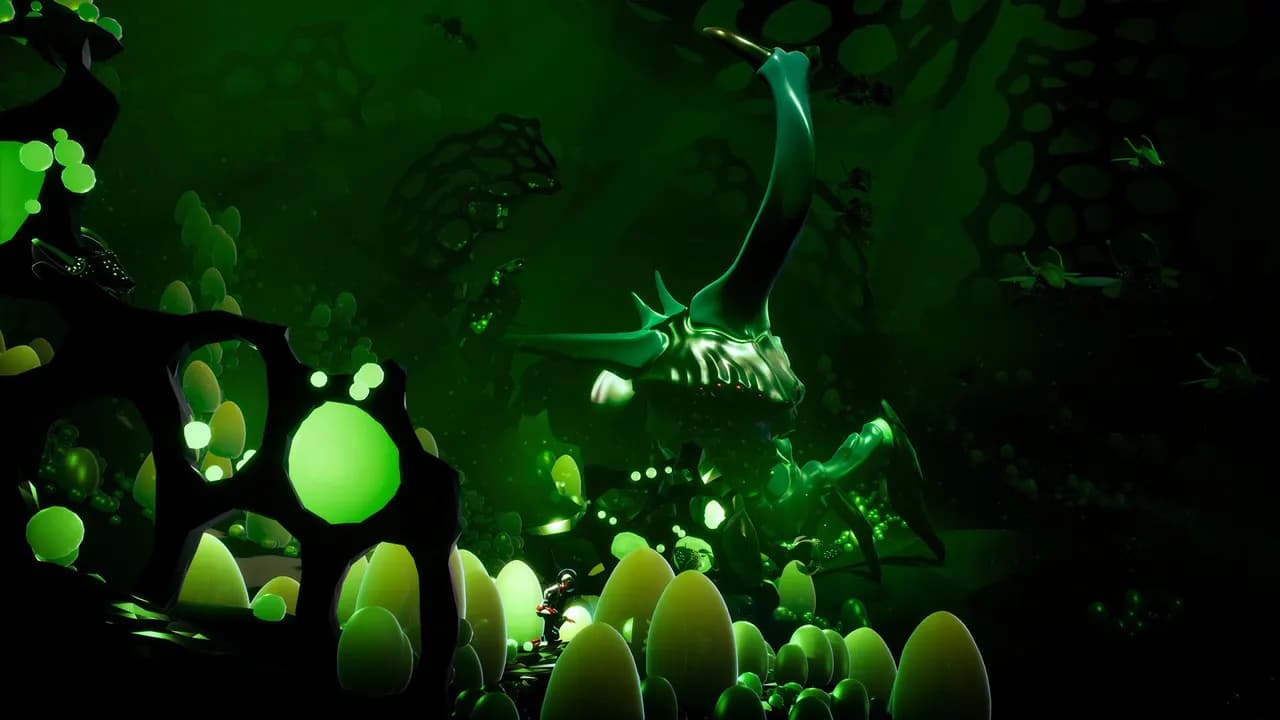 PLANET ALPHA Steam — zrzut ekranu 2