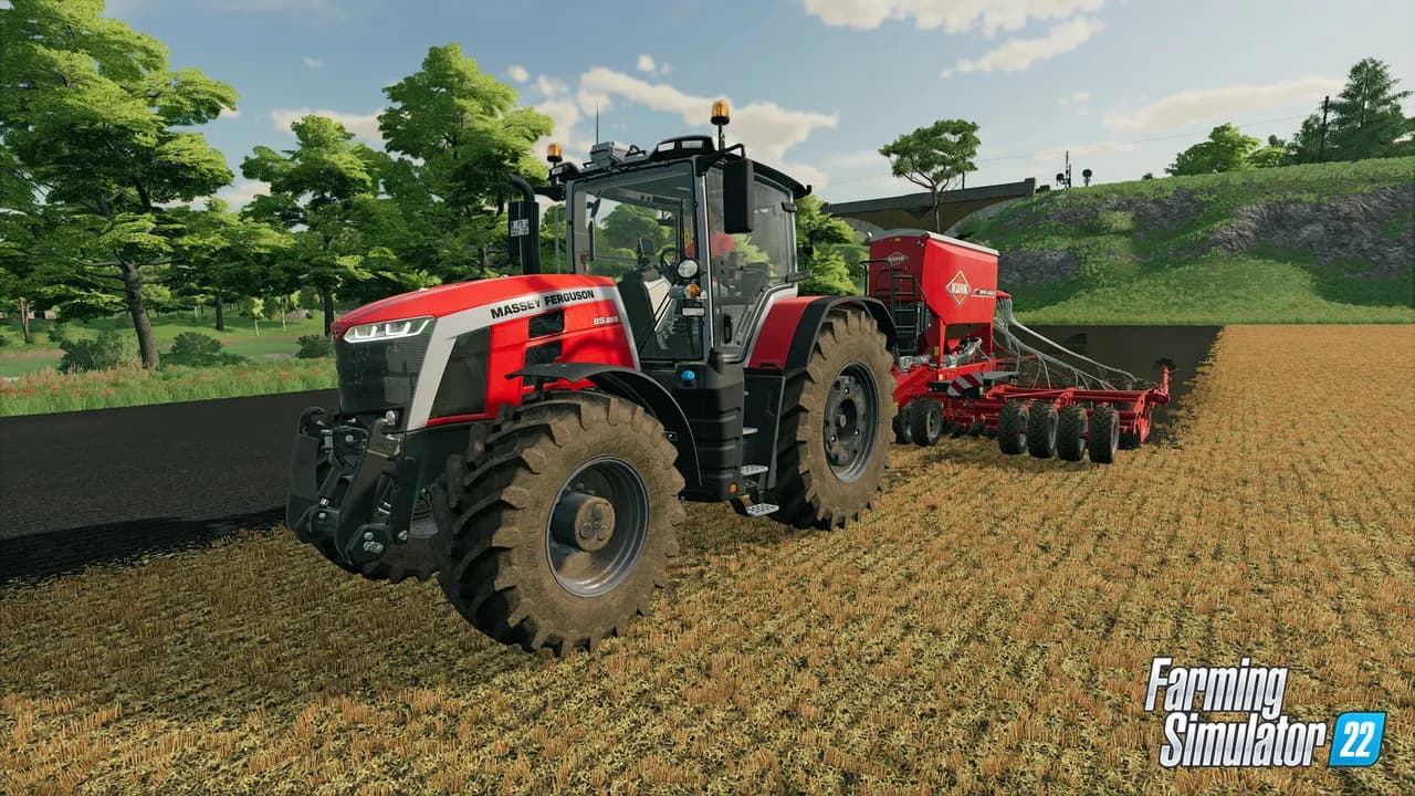 FARMING SIMULATOR 22 Steam — zrzut ekranu 2