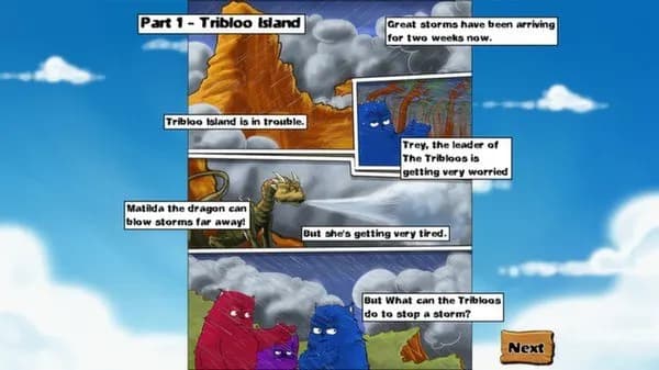 TRIBLOOS 2 Steam — zrzut ekranu 3