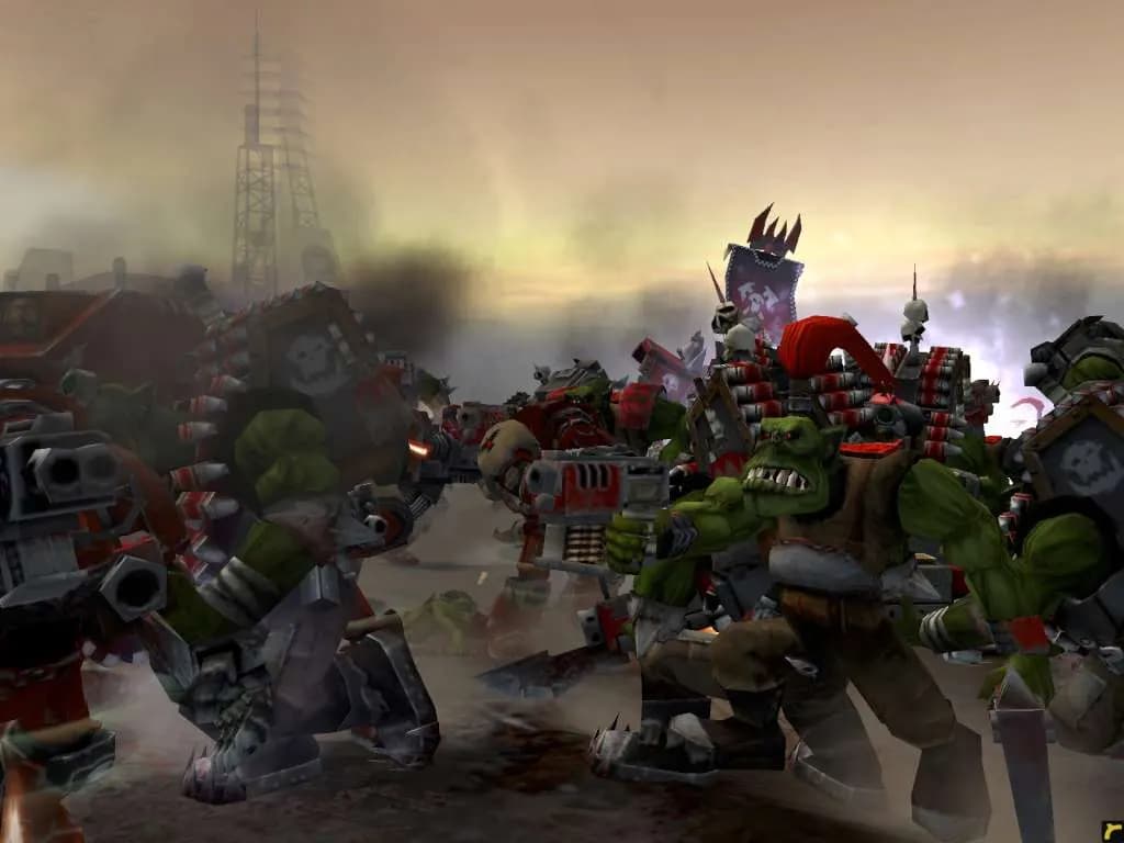WARHAMMER 40,000 DAWN OF WAR DARK CRUSADE Steam — zrzut ekranu 1 z 6
